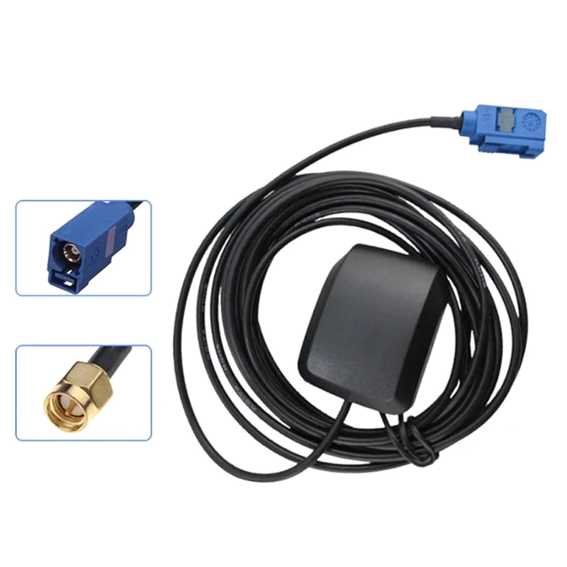 Универсальная GPS-антенна 3 метра Fakra 1575,42 МГц MFD2 RNS2 RNS 510 MFD3