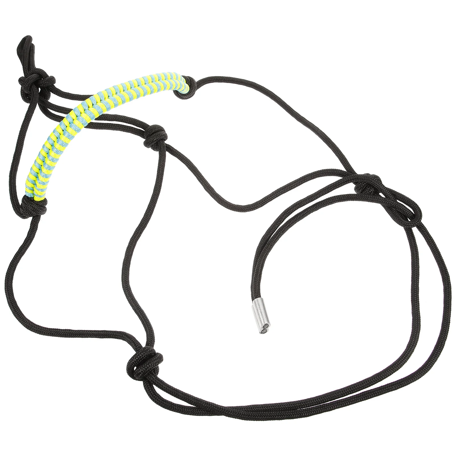 

Верёвочная веревка для верховой езды, оборудование для лошадей, ошейник для шоу, полностью нейлоновый