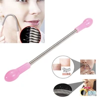 1pc facial hair remover epilator epistick depilatory spring face threading tool facial hair removal women makeup tools