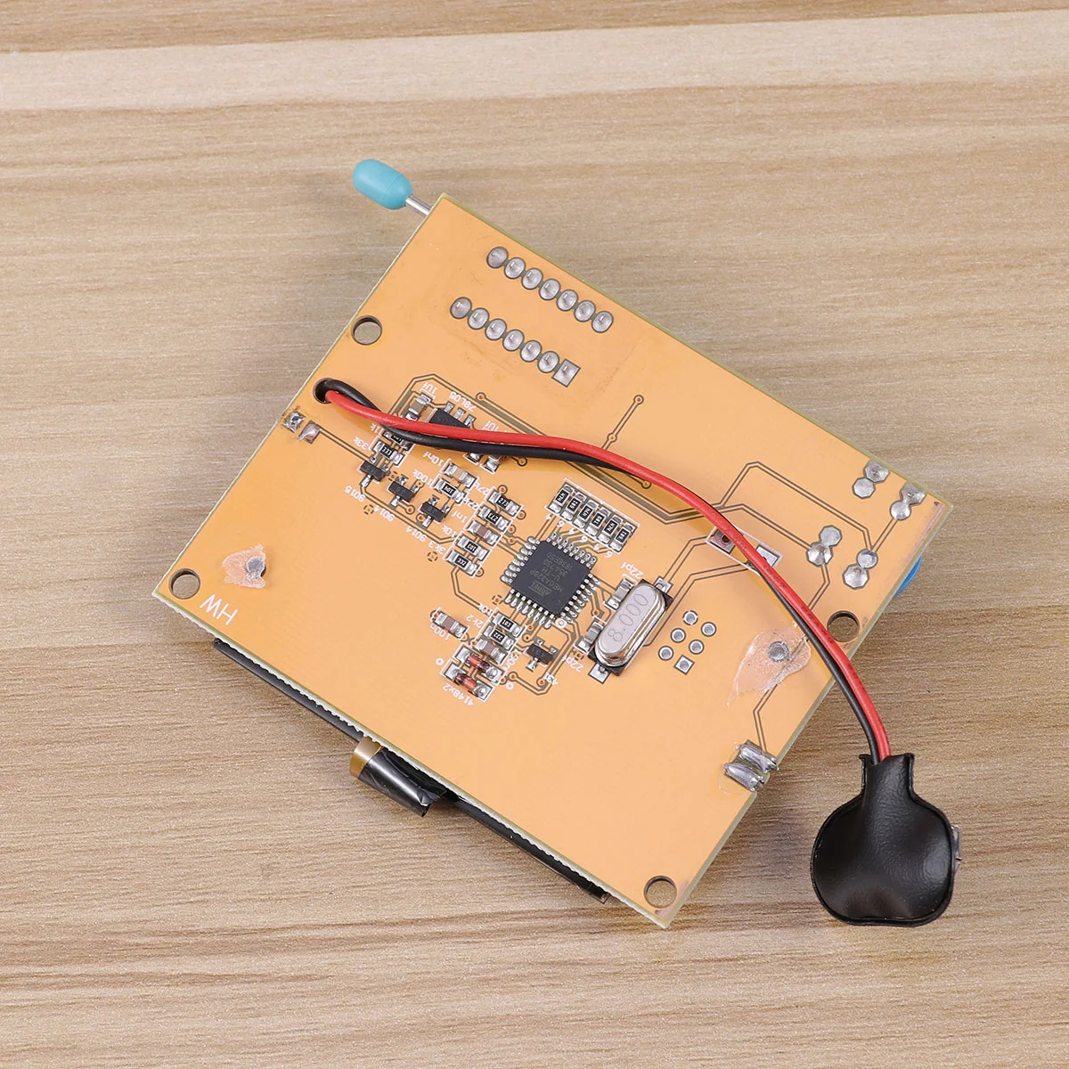 LCD Digital Tester DIY Meter Backlight Diode Triode Capacitance ESR