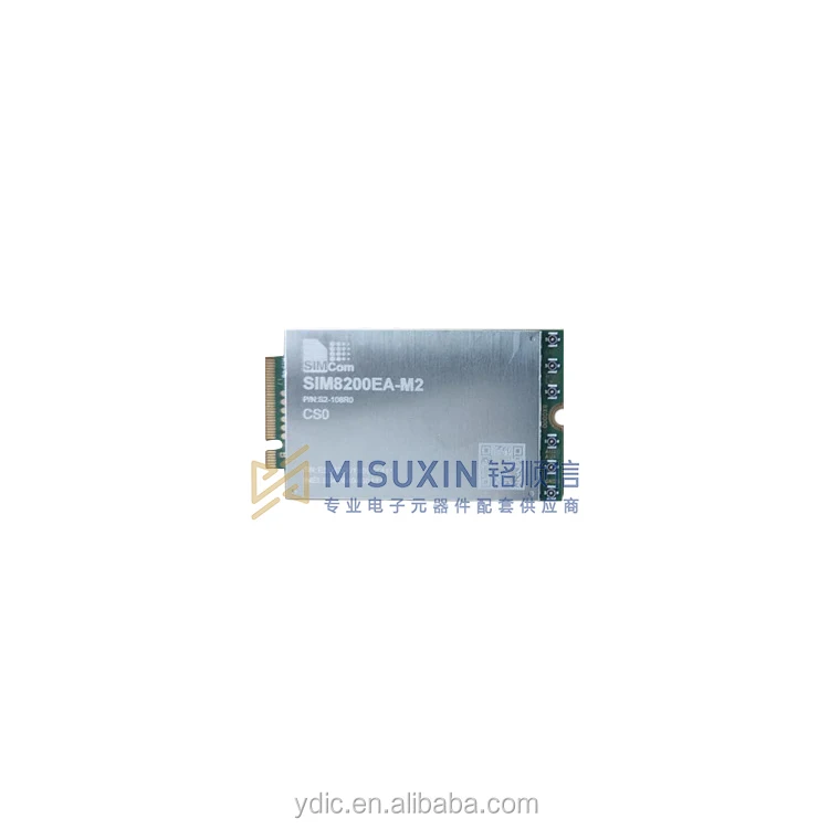

SIM8200EA-M2 5G Module 5G NR/LTE-FDD/HSPA + Module solution