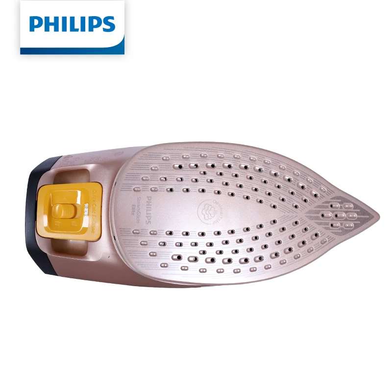 Фото Паровой утюг Philips DST8041 с интеллектуальным контролем температуры, 2200 Вт, мощность пара 260 г/мин, резервуар 350 мл, керамическая подошва, для горизонтального и вертикального глажения №5