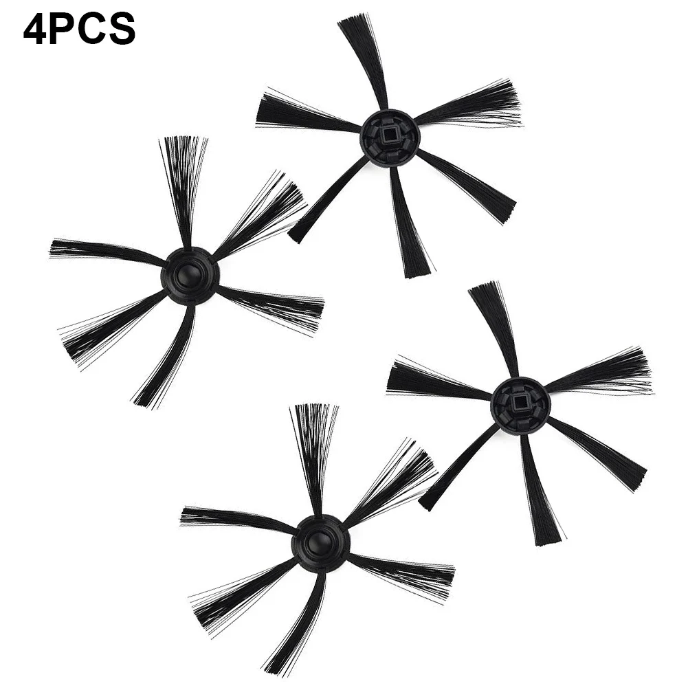 

4pcs Side Brushes For MULTILASER HO041 For WAP W100 Vacuum Cleaner Accessories Vacuum Cleaner Spare Parts Consumables