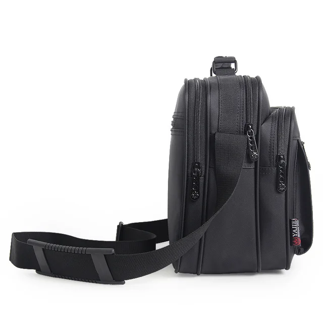 OYIXINGER Multiple Sizes Men Briefcase Bag Waterproof Oxford Male Shoulder Bags For 9-14 2