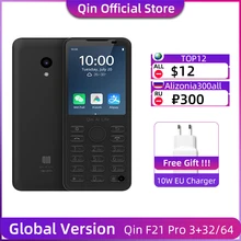 Global Version Qin F21 Pro 3GB 32GB Mobile Phone 2.8'' IPS Screen 480*640P 5MP Rear Camera Cellphone