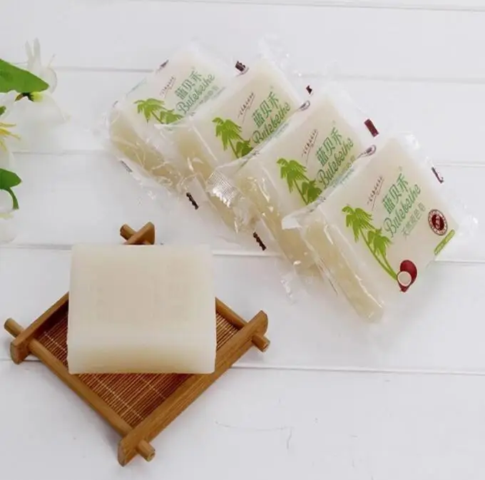 Кокосовое мыло масло для ванны смягчает кожу лица очищающее - Цена: 65.18