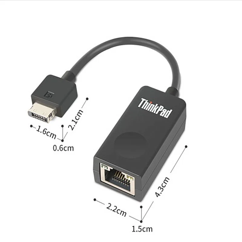 

New Original Gen 2 Ethernet Extension Adapter For ThinkPad X13 Yoga L13 Yoga T14 T15 P14S P15S P43S P53S X390 Yoga 4X90Q84427