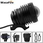 Велосипесветильник светодиодный фонарь с зумом, аккумулятором 18650, 3 режима