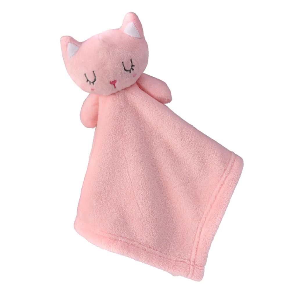 

Animals Security Blanket Kids Teething Towels Infant Baby Infant Toyss Baby Security Blanket Toddlers Teething Cloths