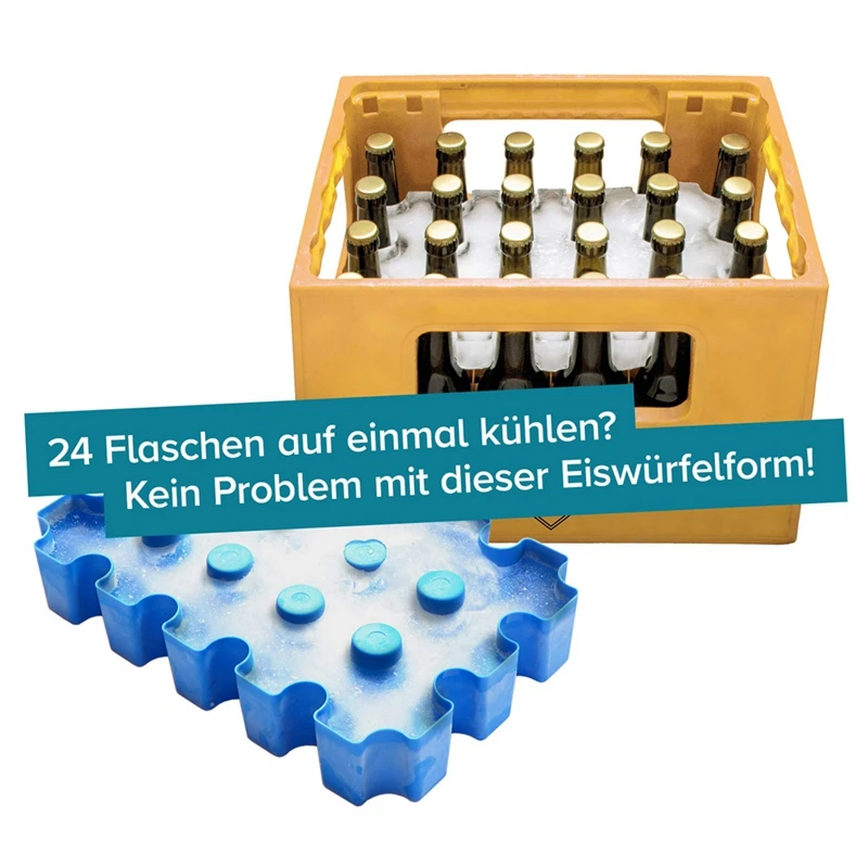 Контейнер для пива охладитель поднос кубиков Подарочная идея питьевых напитков