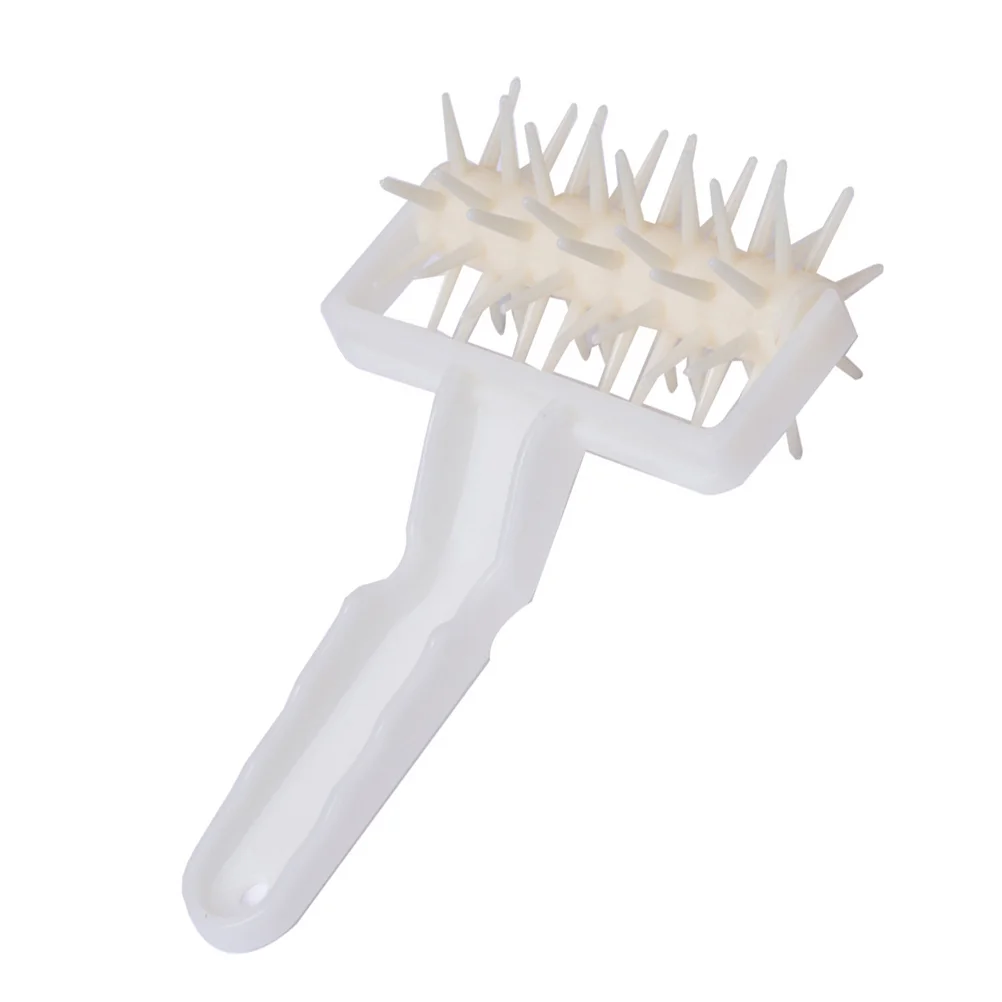 

Pizza Hole Puncher Pizza Roller Docker Plastic Dough Docker Baking Punch Tool For Cake Pizza