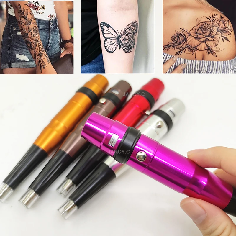 

Universal Tattoo Machine Dermograph Beauty Tattoo Gun Pen Microshading Liner Shader for Permanent Makeup Eyebrow Eyeliner Lip