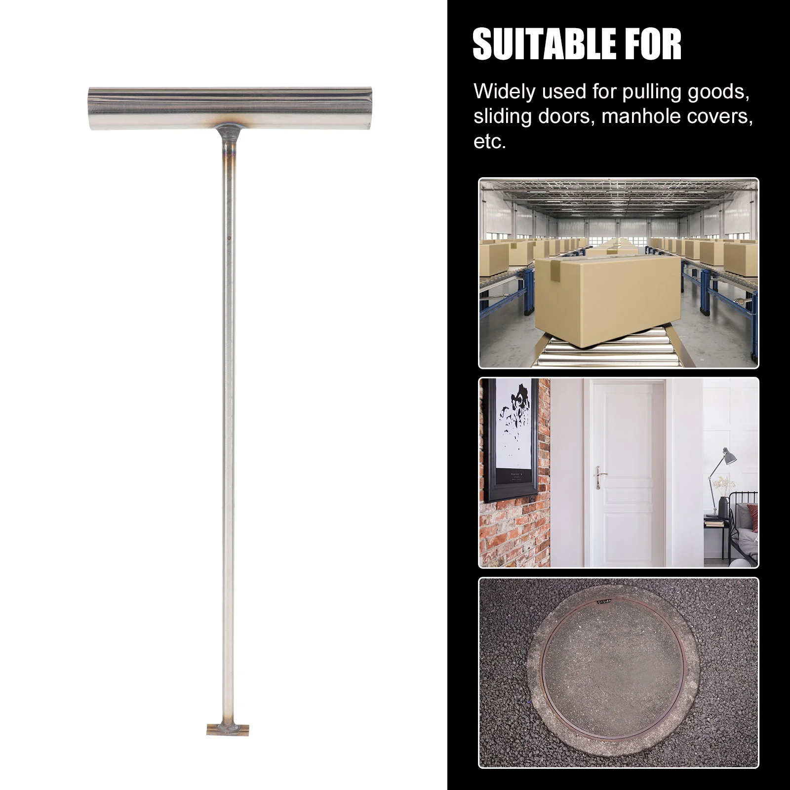 Канализационные крючки Подъемник для вращающихся дверей Септик Бак Жалюзи