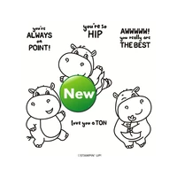 latest animals 2022 catalog cutting dies clear stamp scrapbooking for paper making cute cattle hip frame card