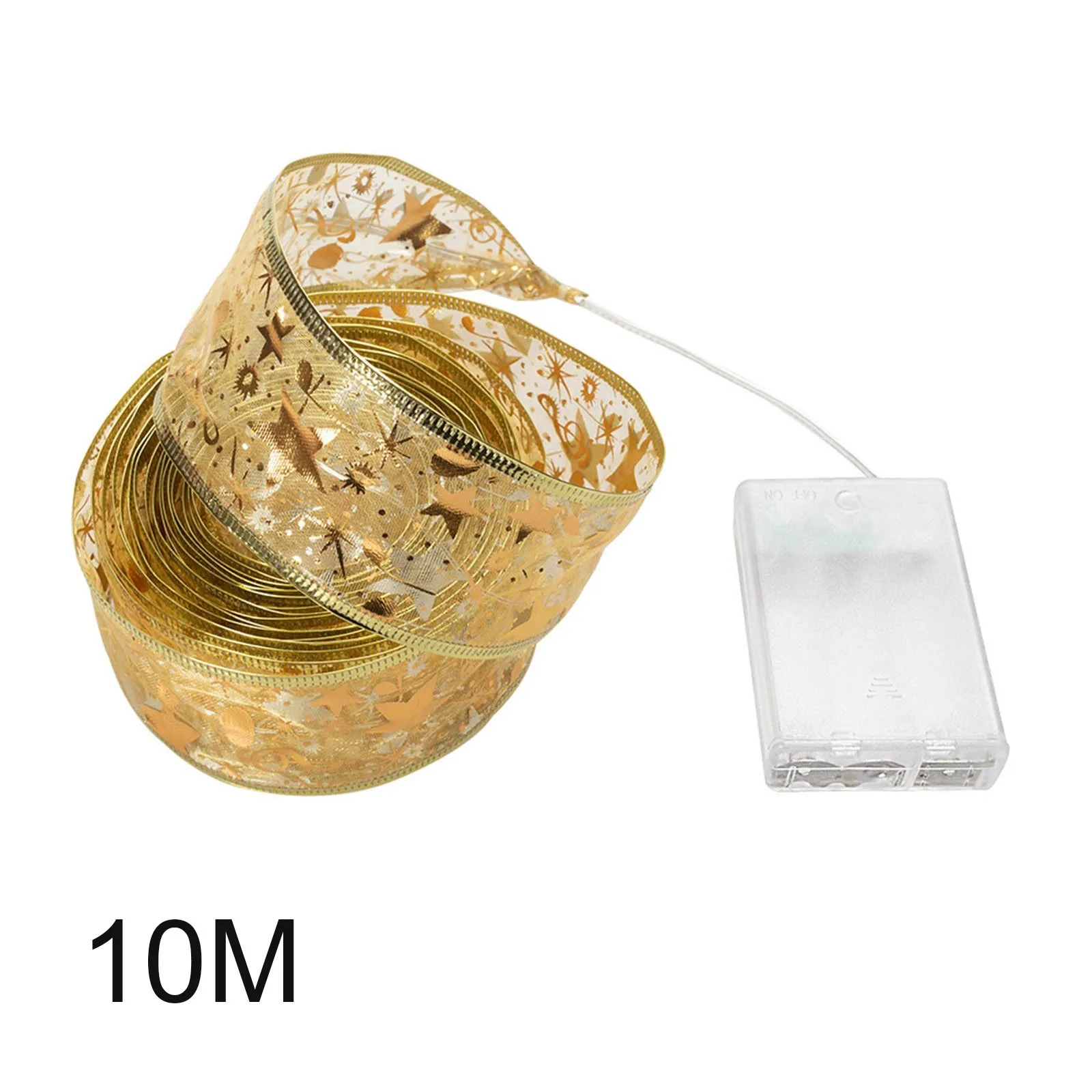 

Рождественская лента, сказочные огни, Рождественские Светодиодный огни, двойная лента, гирлянда, уличная солнечная батарея, пакет для рожде...