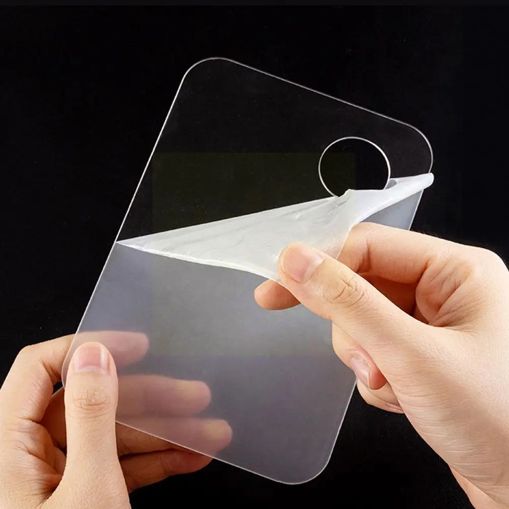 

1 шт., акриловая прозрачная палитра для макияжа, палитра для дизайна ногтей, основа, крем, маникюр, тени для ногтей, палитра цветов, инструмент...