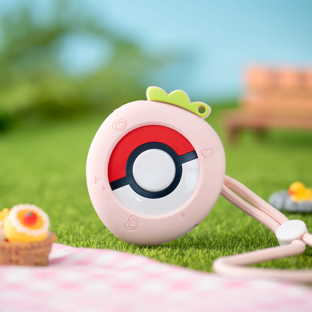 Фото Защитный чехол Nintendo Pokemon для Pokeball GO PLUS+, силиконовый защитный чехол с изображением аниме-персонажа Пикачу, защитный чехол для Switch Go Plus+, подарок №5