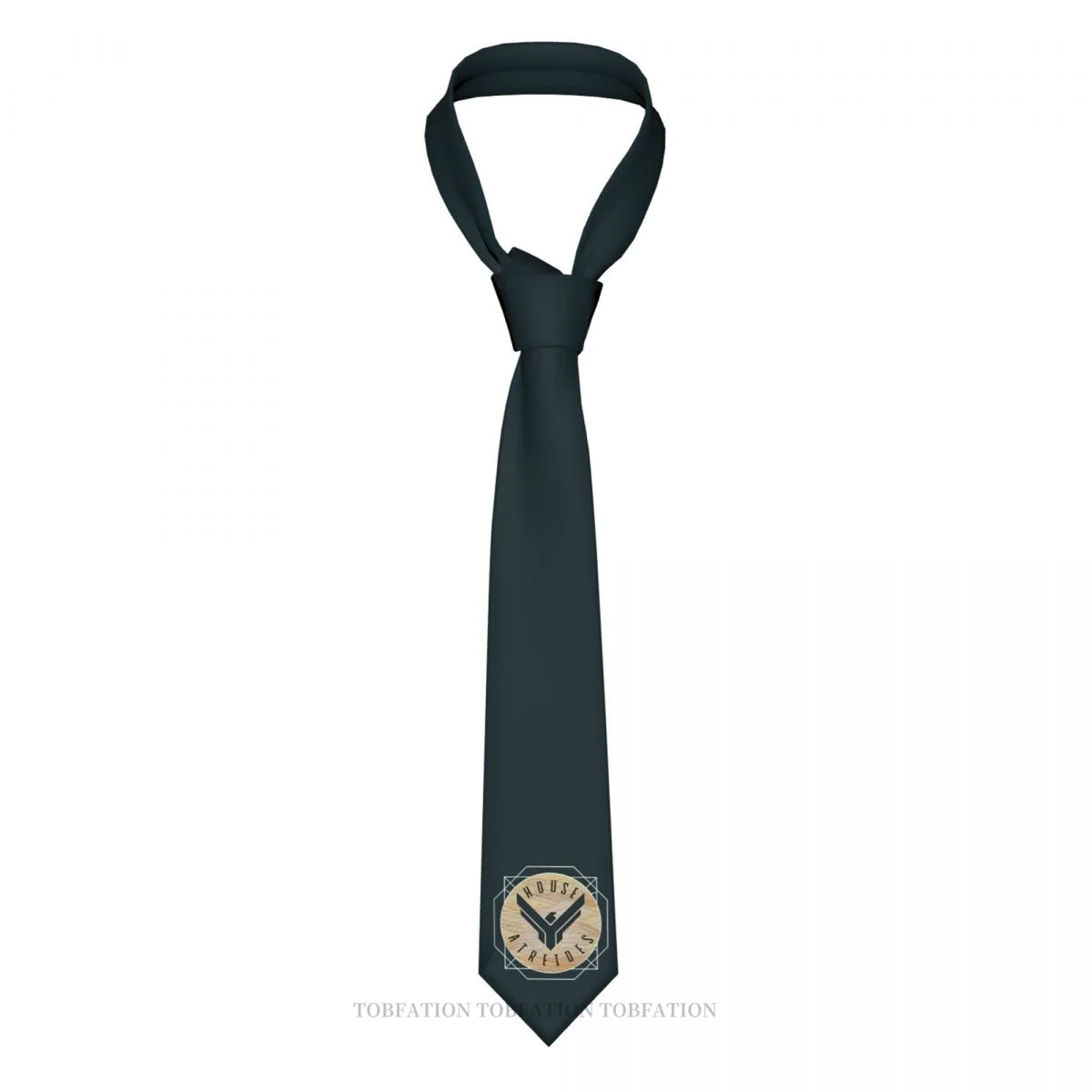 

DUNE SCI FI MOVIE House Atreides Men Ties 3D Printed Hip-Hop Street Business Wedding Party Shirt Accessories