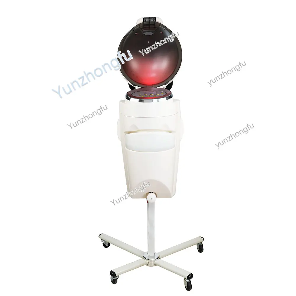 

Professional Salon Hair Steamer and Dryer Bonnet Care Professional Ozone Micro Mist Hair Steamer Machine Cold Warm Hot Mist