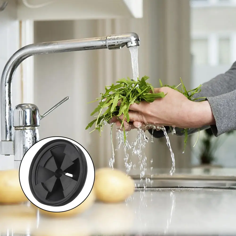 

2pcs Kitchen Garbage Disposal Splash Guard Sink Baffle Silicone Food Waste Disposer Drain Splash Guard Collar