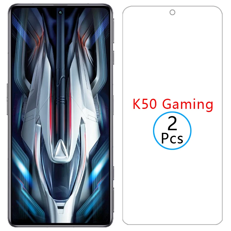 

protective tempered glass for xiaomi redmi k50 gaming screen protector on k50gaming film xiomi xaomi ksiomi readmi remi redme 9h