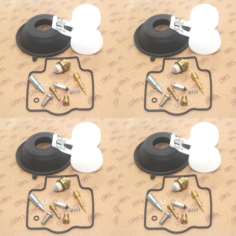 

Carburetor Repair Kit Float Slow Jet Vavle for ZZR400 ZX400 1990-2006 ZZR 400 Vacuum Diaphragm