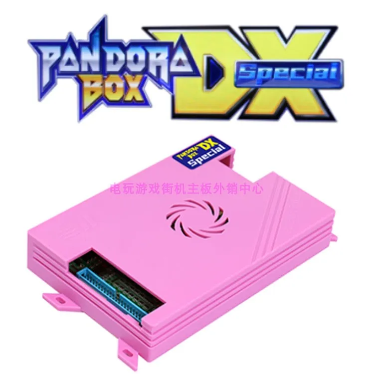 

2022 Pandora Box DX Special 5000 в 1 Pandora DX специальная английская материнская плата