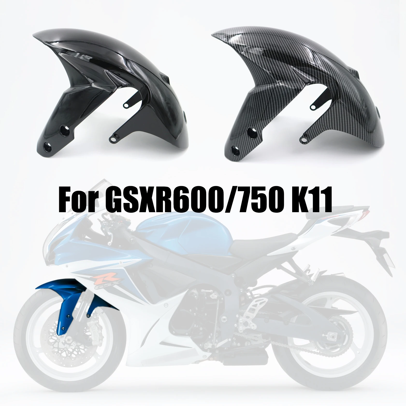 

Motorcycle Fairings Fender Mudguard For SUZUKI GSXR 600 / GSXR 700 K11 2011 - 2022