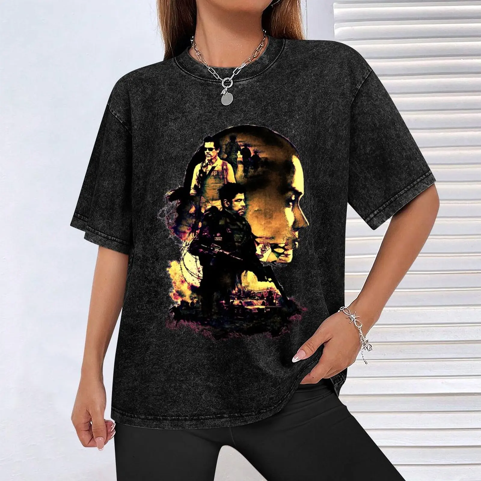 Футболка Sicario хлопок