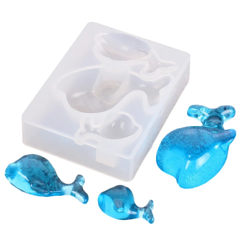 

Trendy Dolphin Mould Silicone Molds Fondant Mold Cake Decorating Tools Chocolate Moulds Wedding Decoration Mould Kitchen Cools
