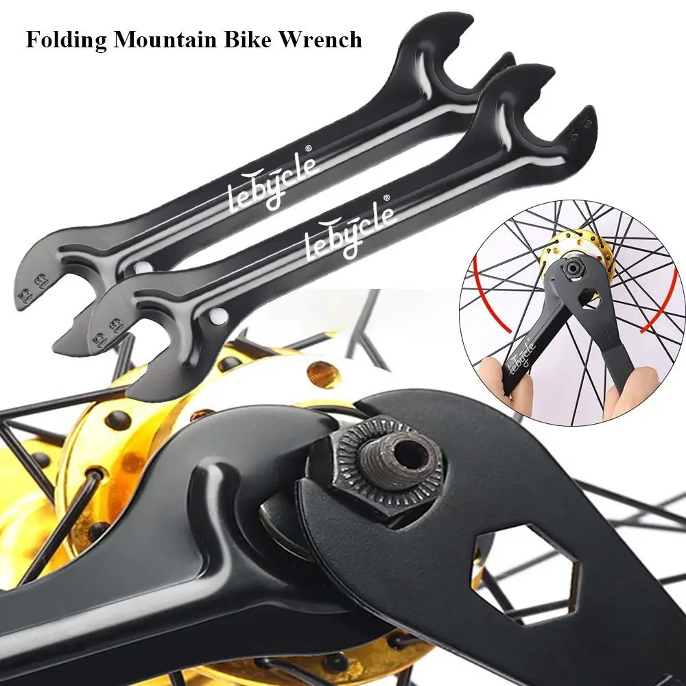 

Mountain Bike Bicycle Road Bike Folding Bike Wrench 13 14 15 16mm Flower Drum Thin Wrench Repair Tool Bicycle Tools