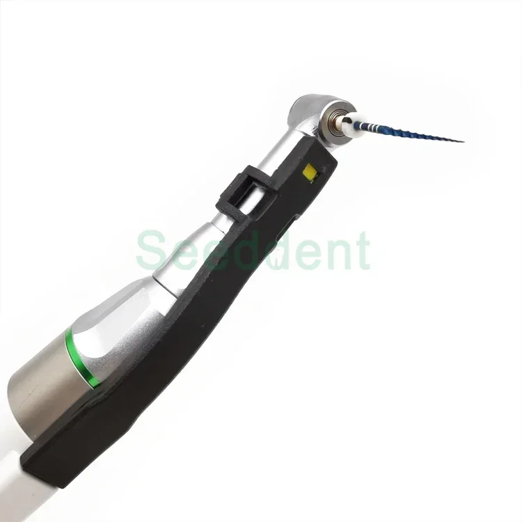 Den tal Беспроводной светодиодный эндодвигатель 16:1 Contra Angle с версиковым локатором