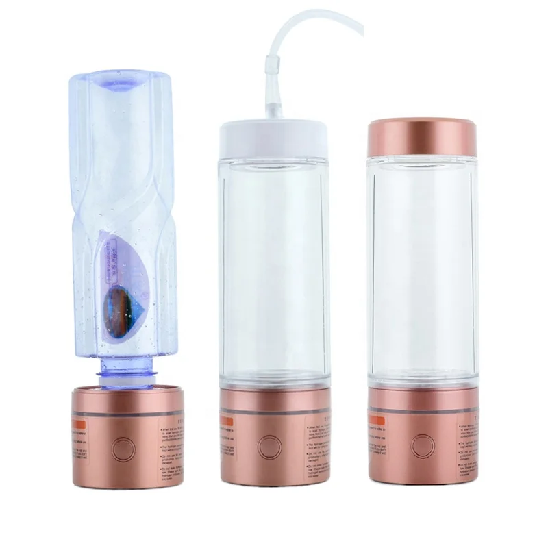 

Fashionable Hydrogen Water Bottle Cup Food-Graded Alkaline Water Ionizer Machine Japan Hydrogen Water Generator