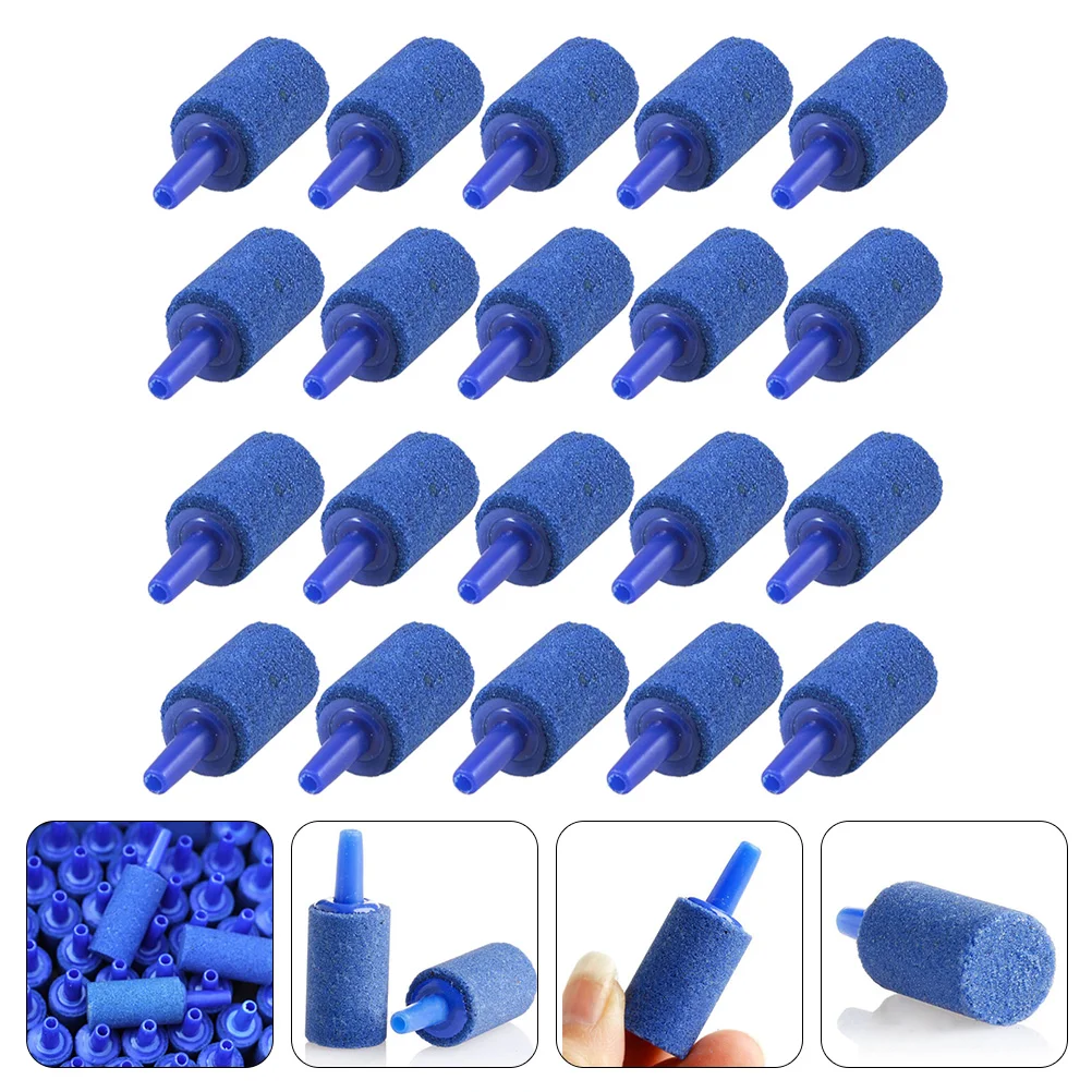 

Air Aquarium Stone Bubbler Bubble Diffuser Airstones Regulator Pump Aeratortank Ceramic Oxygenhydroponics Household Removable