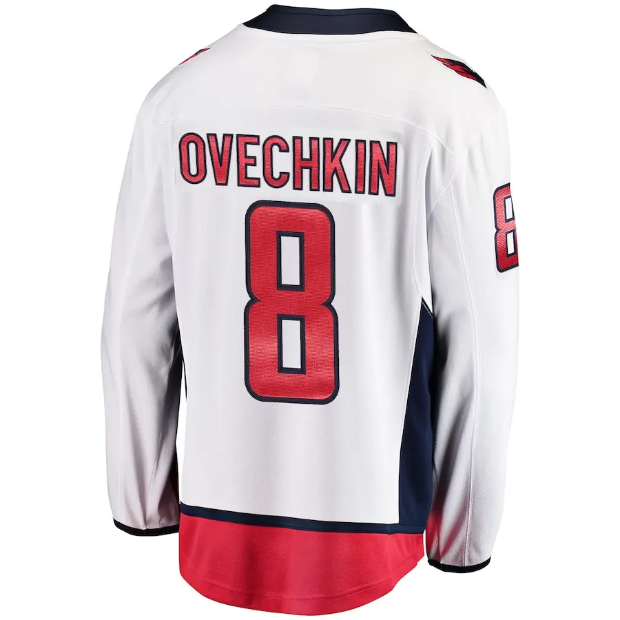 2025 Wholesale Stitched Washington Hockey Jersey Men Youth Ovechkin Wilson Oshie Ice Uniform