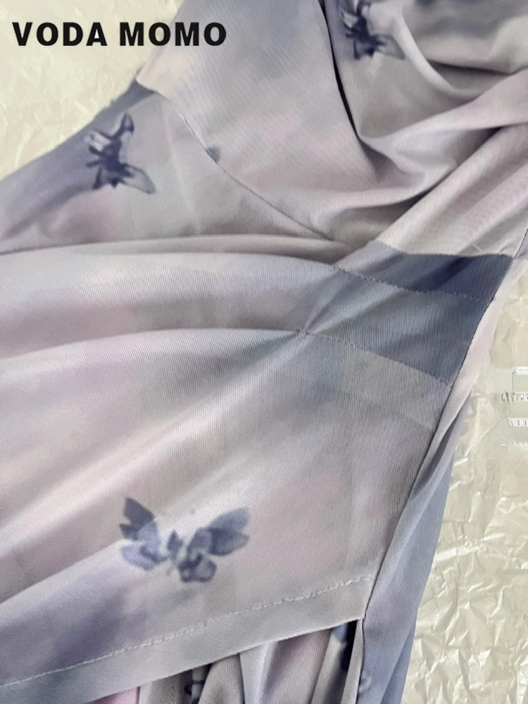 Женское винтажное платье с открытой спиной облегающее Сетчатое в стиле