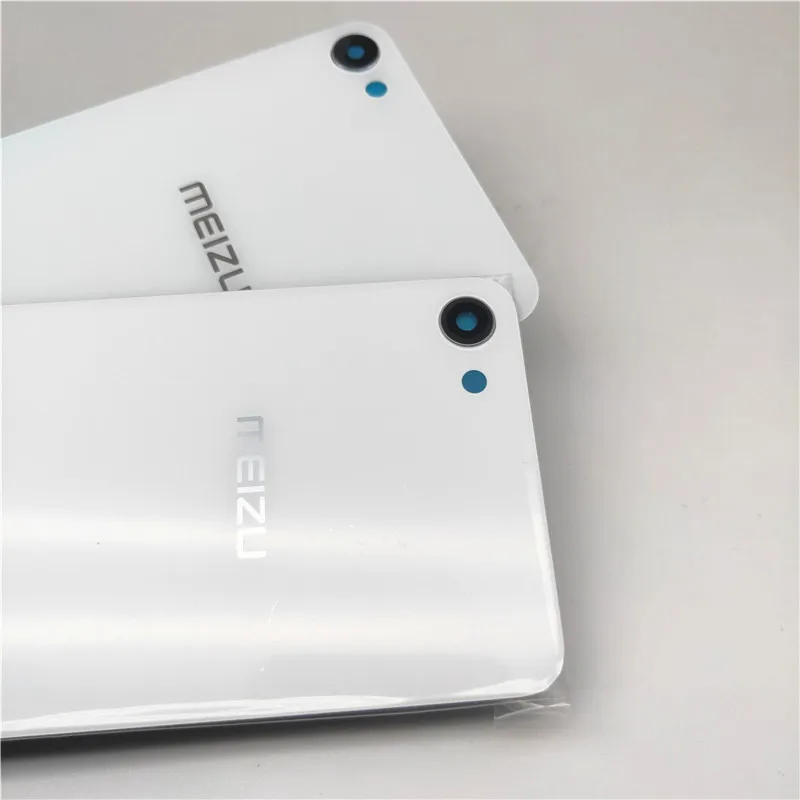 Оригинальная Стеклянная Крышка батарейного отсека для Meizu U10 задняя крышка