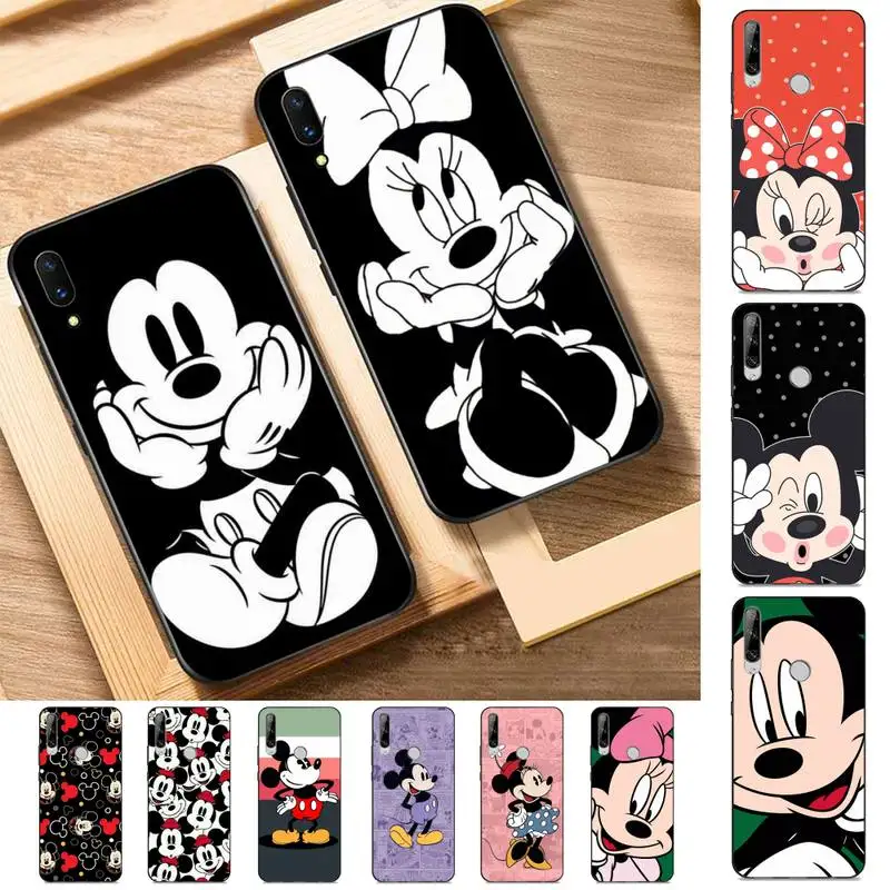 

BANDAI Mickey Mouse Phone Case for Huawei Y 6 9 7 5 8s prime 2019 2018 enjoy 7 plus