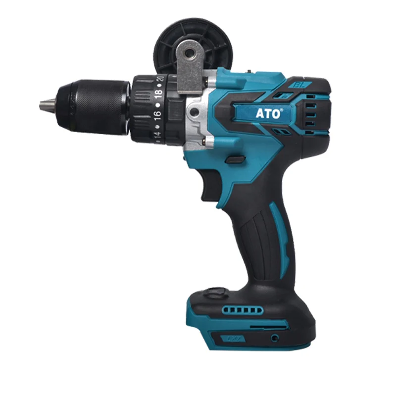 

Беспроводная ударная дрель ATO 52 Нм для аккумулятора Makita 18В