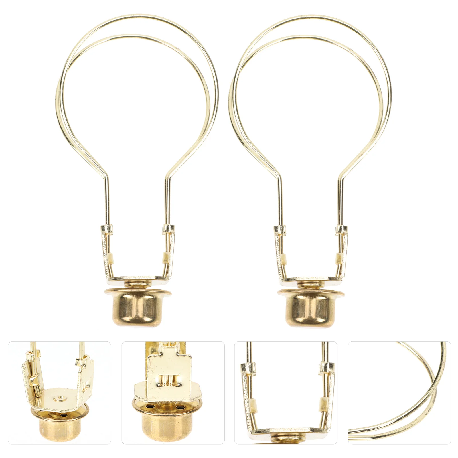 

2 PCS Light Bulb Clip Multipurpose Sturdy Adapter Speaker Lampshade Part Covers Fixtures Holder