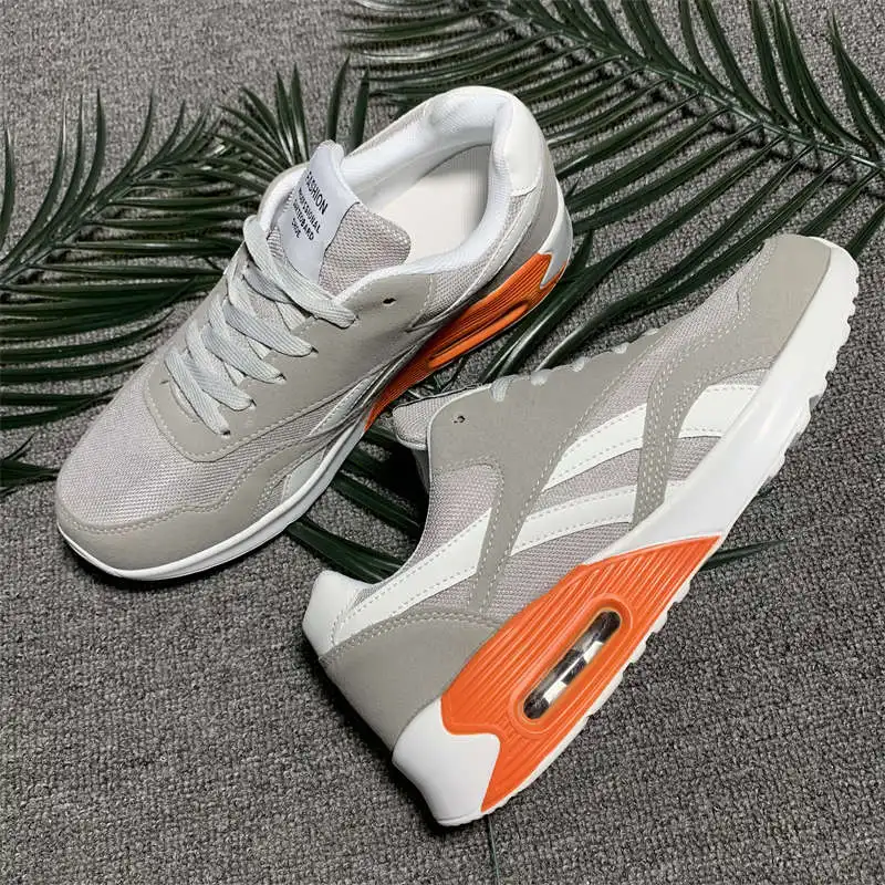 

Мужские черные кроссовки Shuz, Осенняя обувь, мужская спортивная обувь, женская обувь для бега, мужская спортивная обувь для отдыха, желтая об...