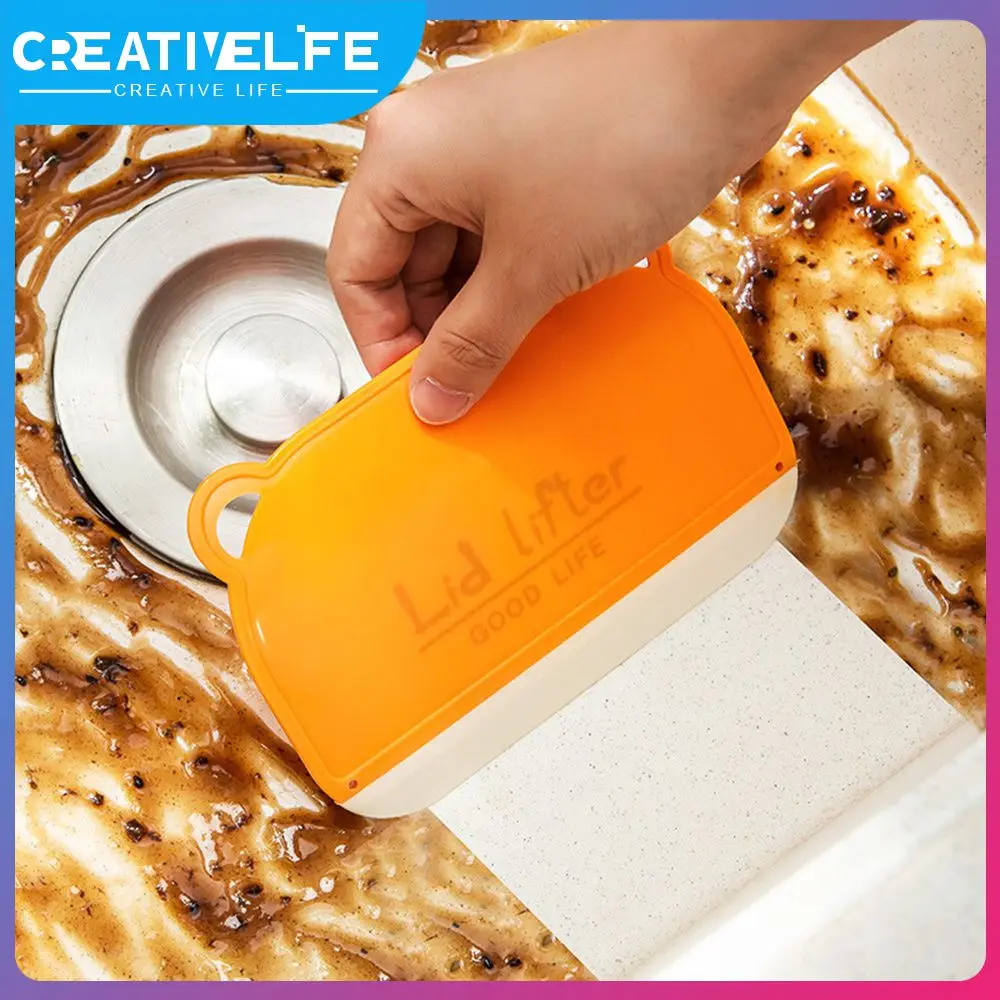 

Easy Operation Cleaning Brush Multifunctional Table Wiping Device Decontamination Resistant To Dirt Wiper Kitchen Accessories