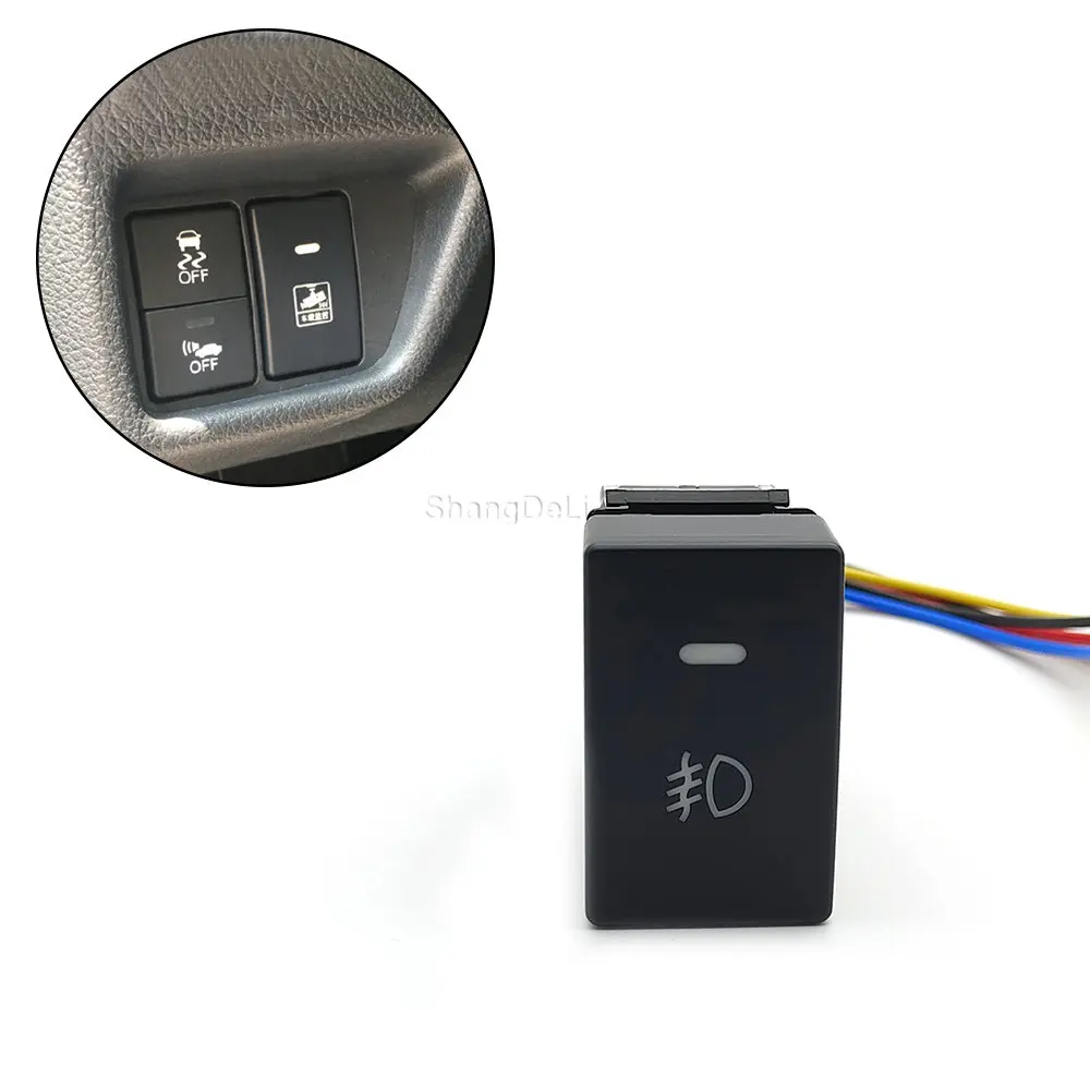 

1 шт., передняя противотуманная лампа для Honda City 15-19, подходит для URV CRV 2017