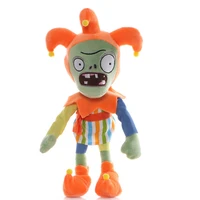 plants vs zombies plush toys 30cm pvz clown zombies cosplay plush stuffed toys soft game toy doll for children kids gifts