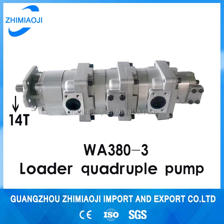 Двухступенчатый гидравлический насос WA380-3