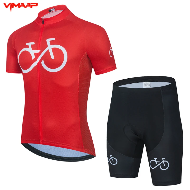 

Cycling Jersey Set Summer Quick-dry Cycling Clothing MTB Bike Clothes Uniform Maillot Ropa Ciclismo Man Cycling Bicycle Suit