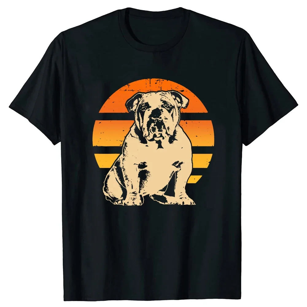 Футболка с коротким рукавом и круглым вырезом в стиле ретро