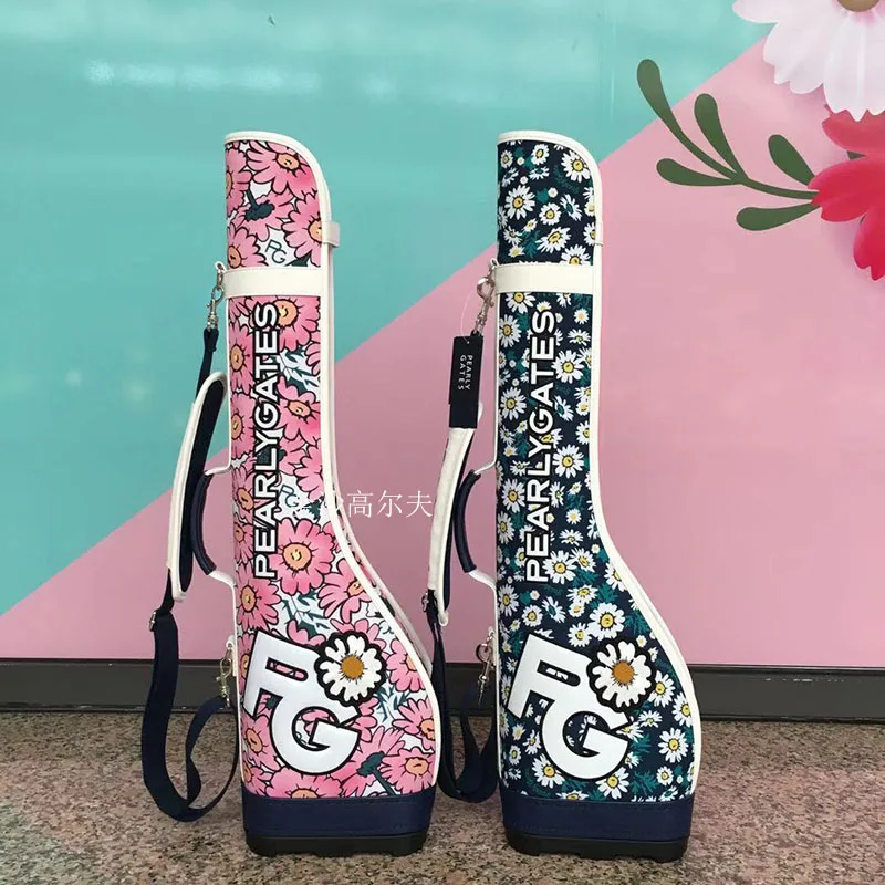 

Golf Bag Outdoor Sports Portable Small Ball Bag PG 89 Small Daisy Print Gun Bag for Men and Women