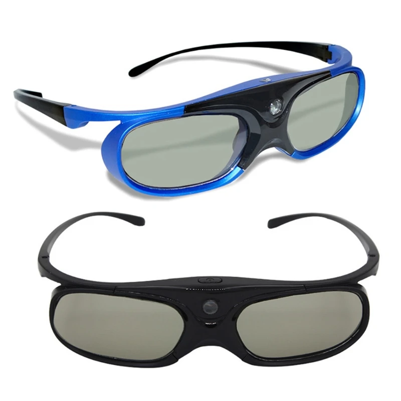 

3D Glasses Active Shutter Rechargeable Eyewear For NEC Optoma Zhige Dropship