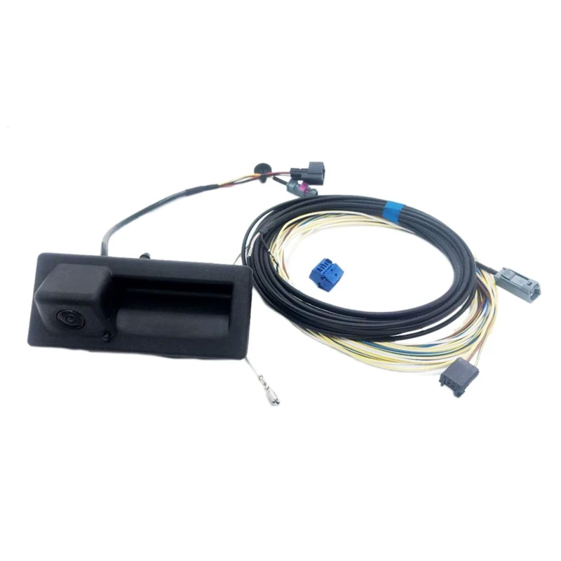 

Car MIB Radio Rear View Camera Low Trunk Handle Camera For Tiguan MK2 Octavia 5ED 827 566 D